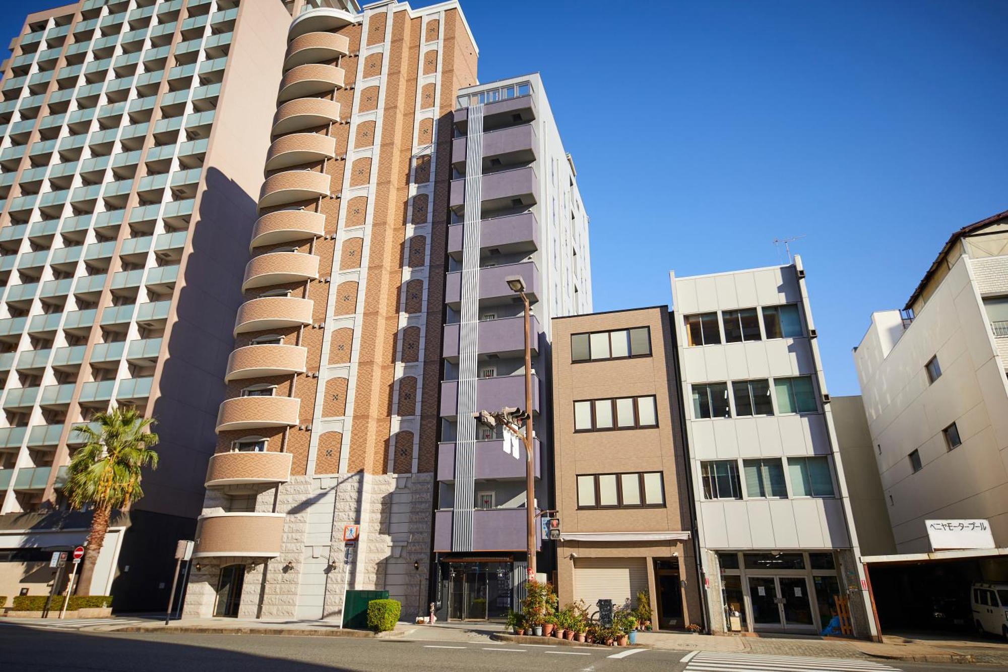 Y&Y Namba Hotel Ōsaka Extérieur photo