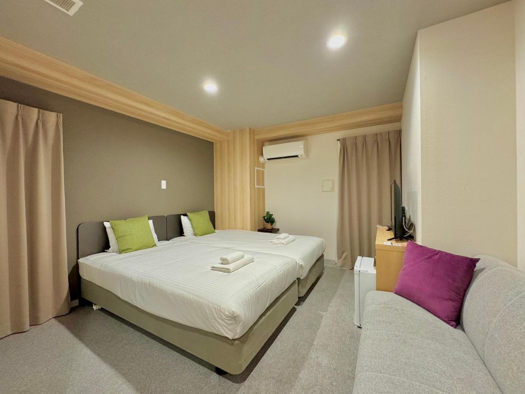 Y&Y Namba Hotel Ōsaka Extérieur photo