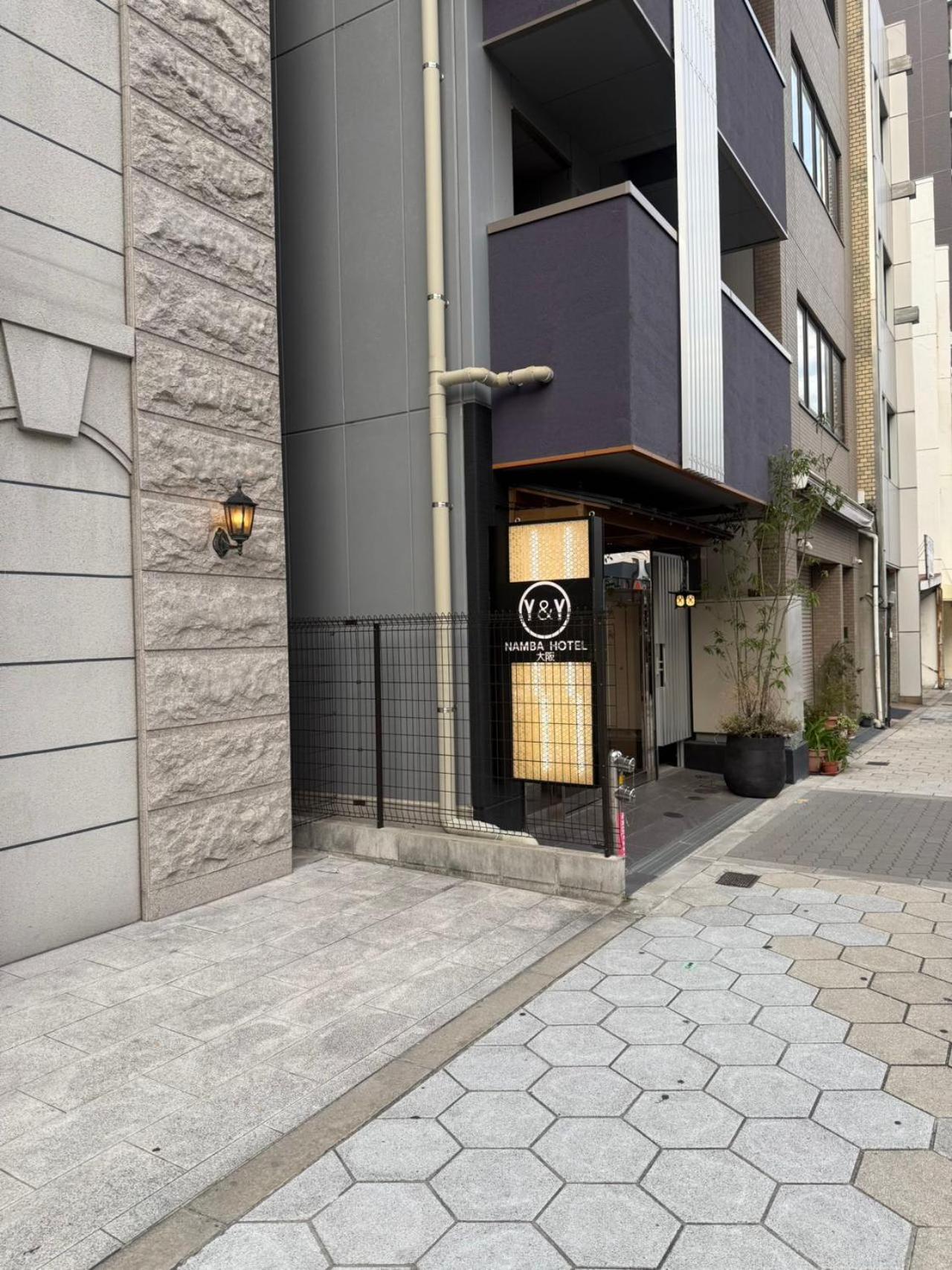 Y&Y Namba Hotel Ōsaka Extérieur photo