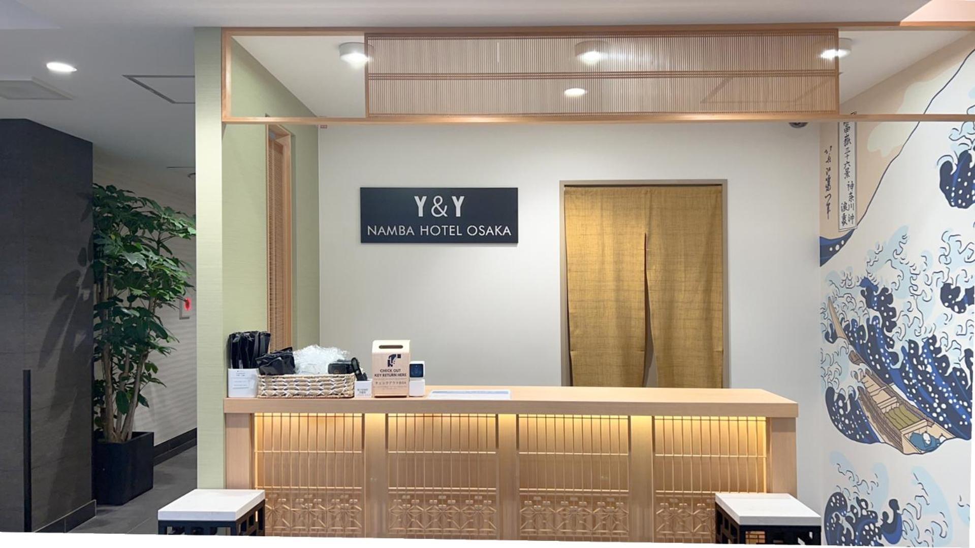 Y&Y Namba Hotel Ōsaka Extérieur photo